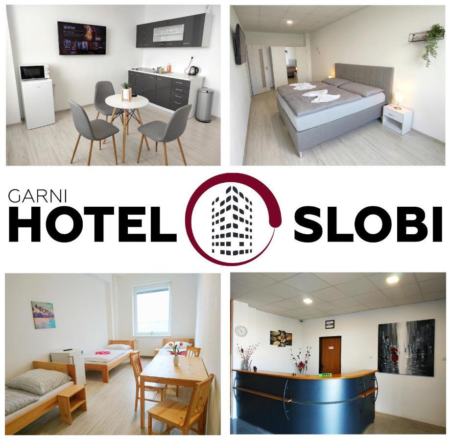 Hotel Slobi Sturovo Exterior photo