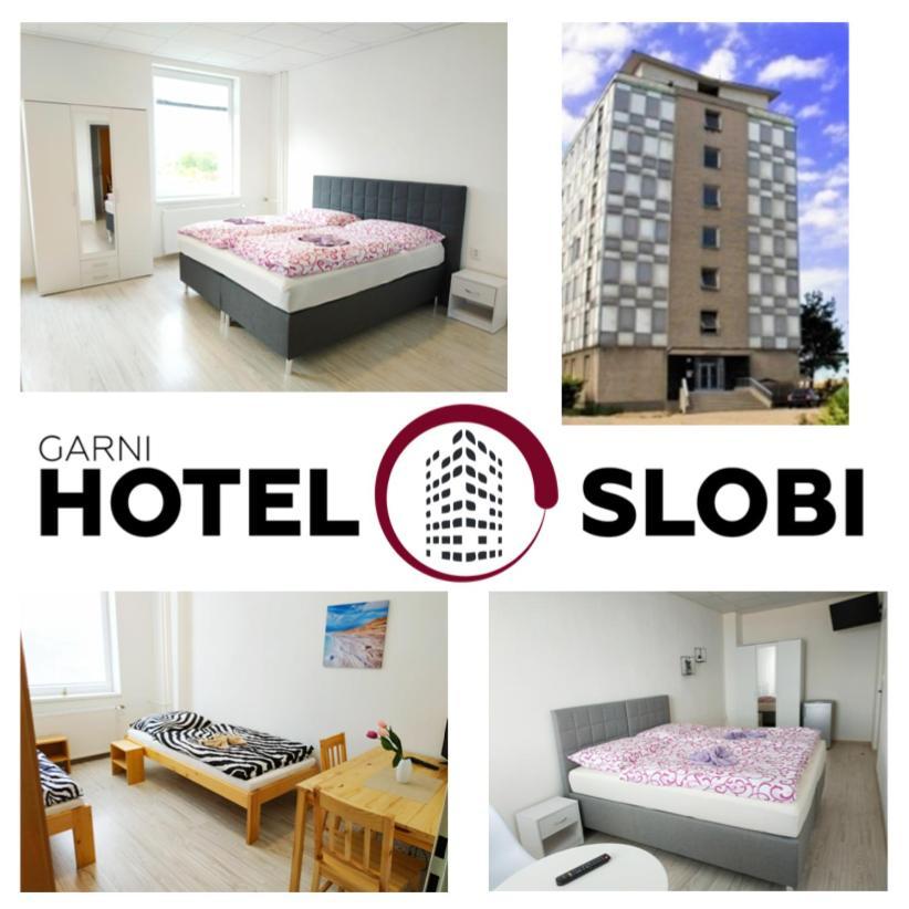 Hotel Slobi Sturovo Exterior photo